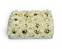 Ivory Soufflé Dahlia