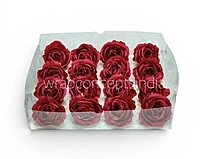 Red Rose Floral Heads