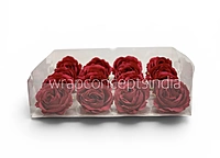 Red Rose Floral Heads