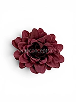 Burgundy Soufflé Dahlia