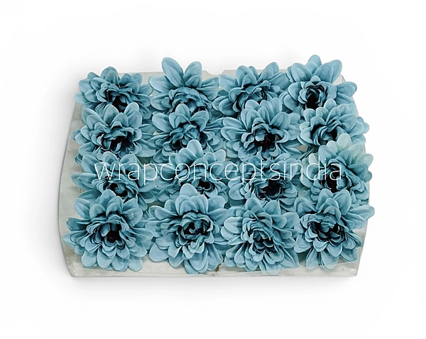 Aqua BlueSoufflé Dahlia