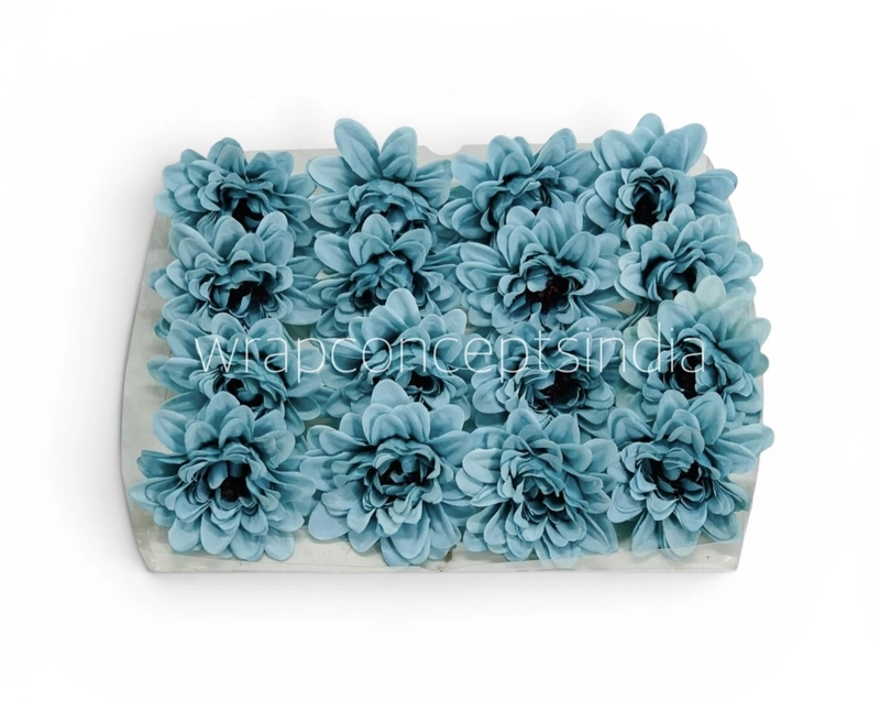 Aqua BlueSoufflé Dahlia