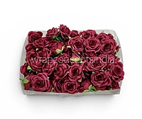 Burgundy Whisper Rose