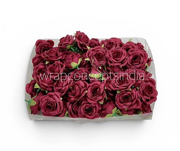 Burgundy Whisper Rose