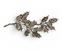 Pearl Holly Embellishment – Gold/Champagne