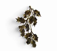 Pearl Holly Embellishment – Gold/Champagne