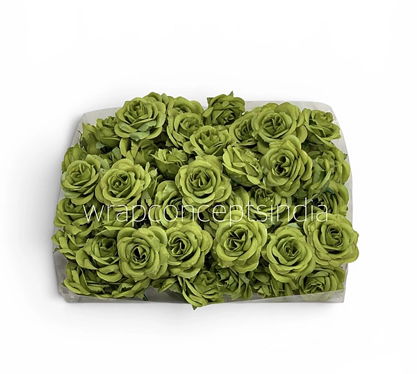 Fresh Fern Rose