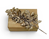 Twinkling Botanical Pick – Gold/Champagne