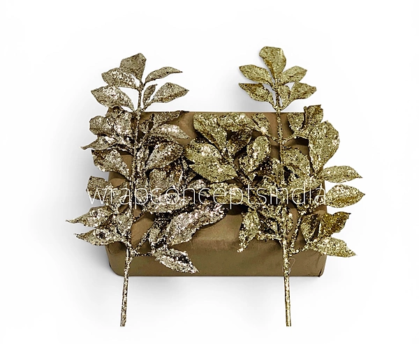 Twinkling Botanical Pick – Gold/Champagne