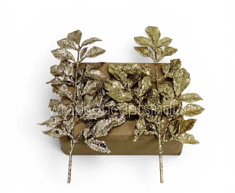 Twinkling Botanical Pick – Gold/Champagne