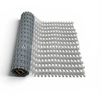 Silver Mist Weave Decorative Net