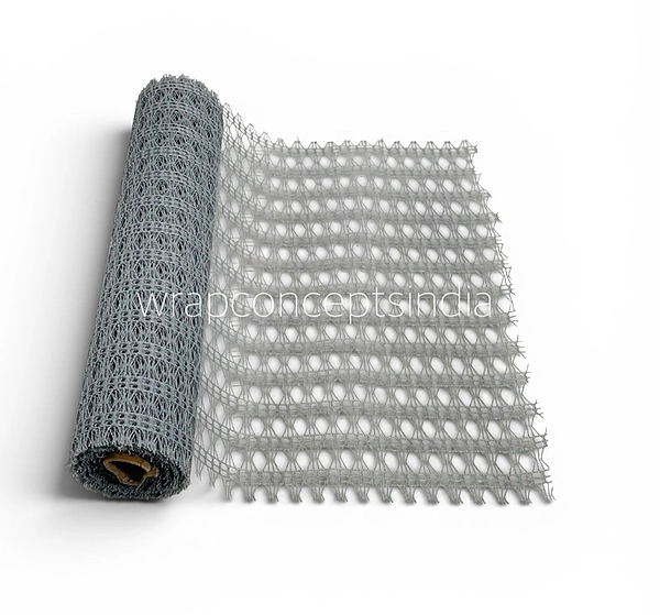 Silver Mist Weave Decorative Net