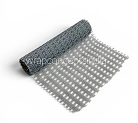 Silver Mist Weave Decorative Net
