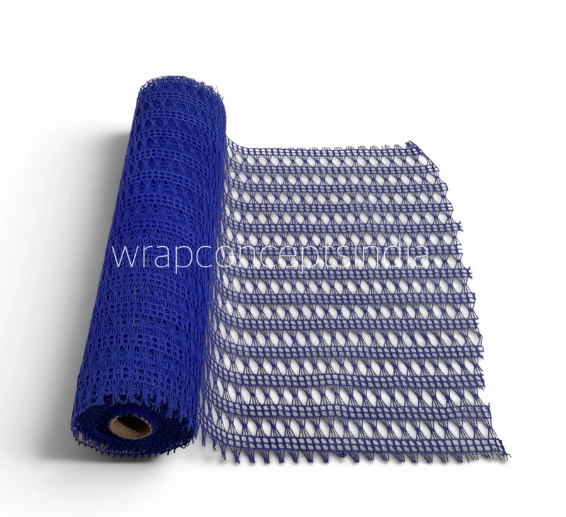 Indigo Weave Decorative Net