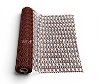 Coffee Weave Decorative Net-9 Meters