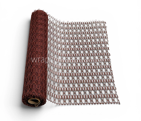 Coffee Weave Decorative Net-9 Meters