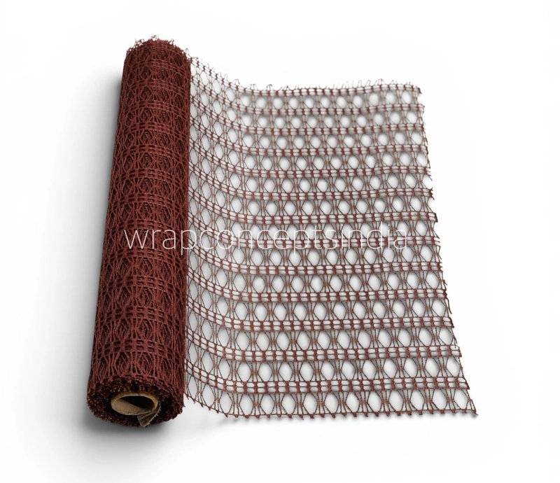 Coffee Weave Decorative Net-9 Meters