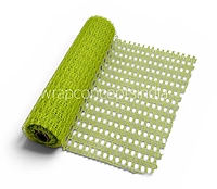 Lime Weave Decorative Net
