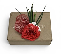 Red Rose Decorative Hamper Bunch