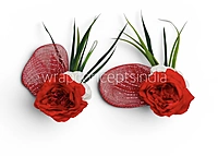 Red Rose Decorative Hamper Bunch