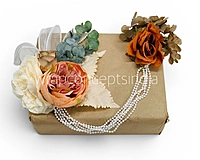 Peach & Mocha Luxe Gift Bunch