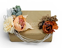 Peach & Mocha Luxe Gift Bunch