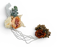 Peach & Mocha Luxe Gift Bunch
