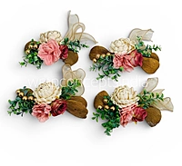 Blush Ivory Sola Luxe Gift Bunch