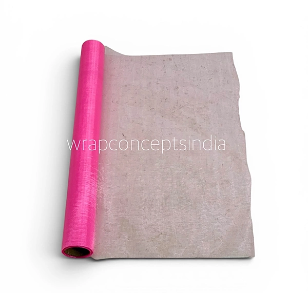 Rani Pink Organza Roll - 5 Meters