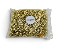 Gold Pearl String - 6 mm - 500 GMS