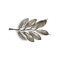 Vintage Champagne Leaf Stem