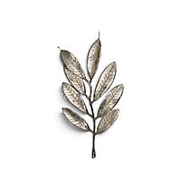 Vintage Champagne Leaf Stem