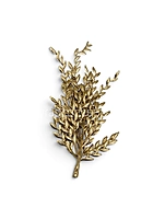 Gold Candy Grass Leaves