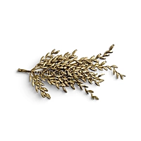 Gold Candy Grass Leaves