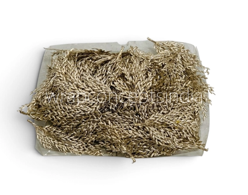 Champagne Candy Grass Leaves