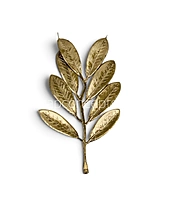 Vintage Gold Leaf Stem