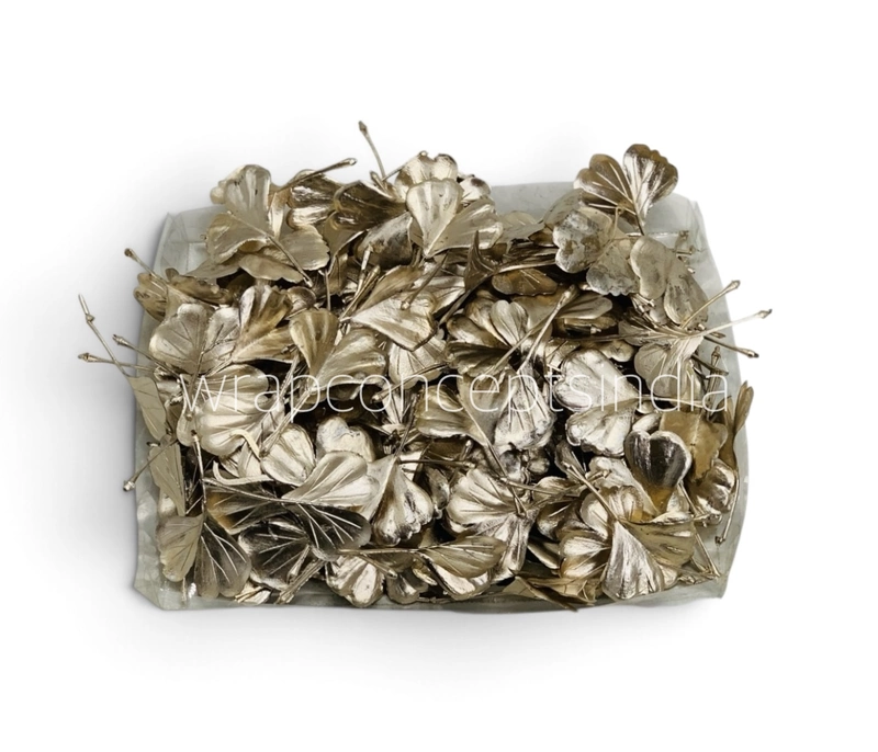 Champagne Ginkgo Leaf - Small