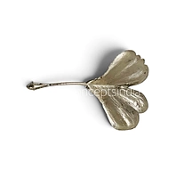 Champagne Ginkgo Leaf - Small