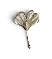 Champagne Ginkgo Leaf - Small