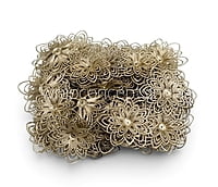 Champagne Filigree Bloom