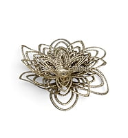 Champagne Filigree Bloom