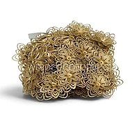 Gold Filigree Bloom