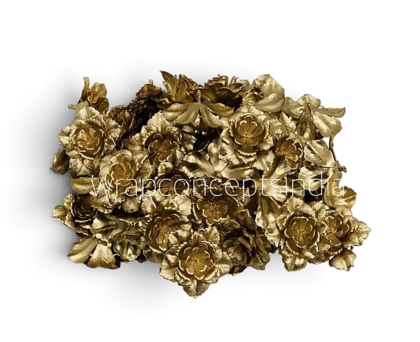 Regal Gold Flower