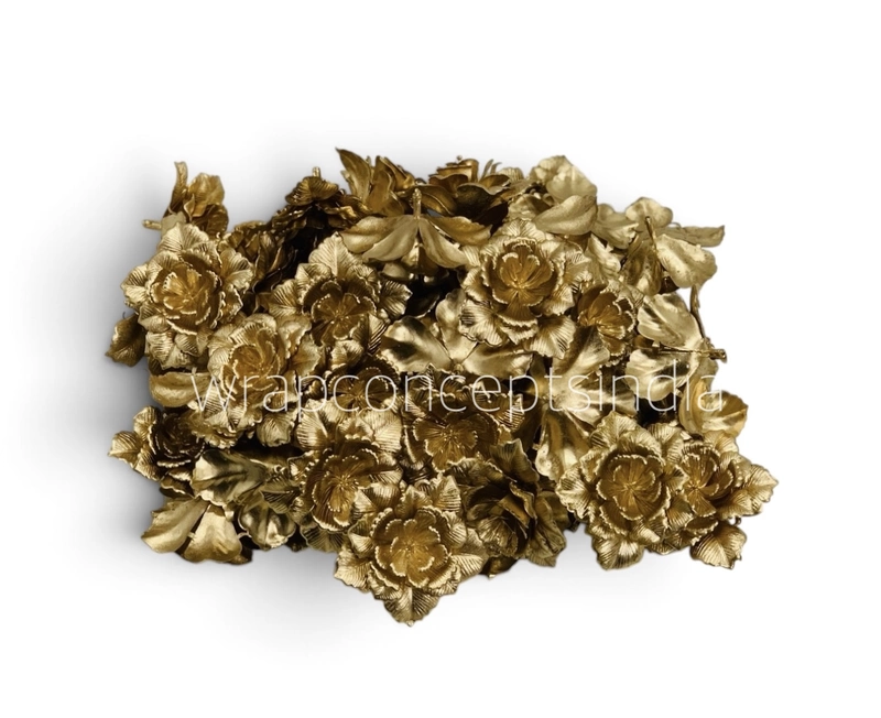 Regal Gold Flower
