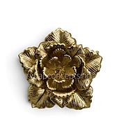 Regal Gold Flower