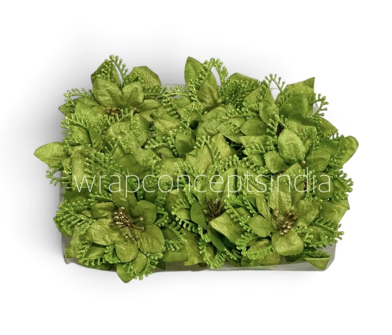 Festive Layered Bloom – Green