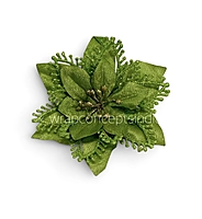 Festive Layered Bloom – Green