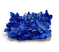 Festive Layered Bloom – Blue