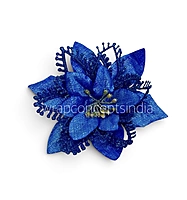 Festive Layered Bloom – Blue