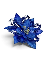 Festive Layered Bloom – Blue